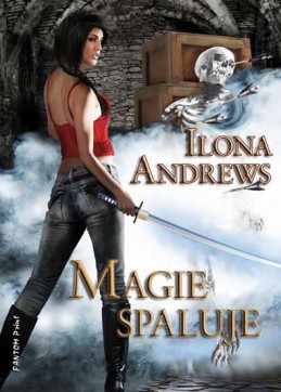Kate Daniels 2 - Magie spaluje - Andrews Ilona