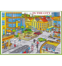 Karta In The City - Ve městě