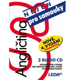 Angličtina (nejen) pro samouky - 2 audio CD