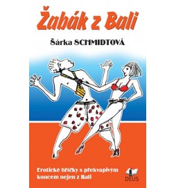 Žabák z Bali
