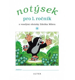Notýsek pro 1. ročník ZŠ