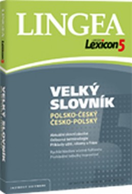 Lexicon 5 Polský velký slovník - CD ROM - neuveden