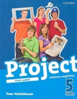 Project the Third Edition 5 Student´s Book CZ - Hutchinson Tom