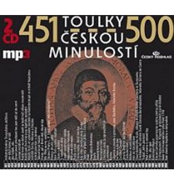 Toulky českou minulostí 451-500 - 2CD/mp3