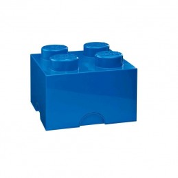 LEGO úložný box 4 Blue