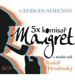 5x komisař Maigret - 5CD