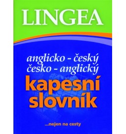 anglicko-český česko-anglický kapesní slovník - Lingea