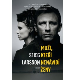 Muži, kteří nenávidí ženy - filmová obálka (Milénium 1)