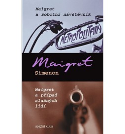 Maigret a sobotní návštěvník, Maigret a případ slušných lidí