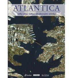 ATLANTICA - Velký atlas světa s družicovými snímky