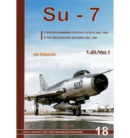 Su-7 v československém letectvu v letech 1964-1990 - 1.díl