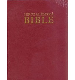 Jeruzalémská Bible (červená)
