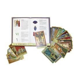 Marseilleský tarot - sada karet s ilustracemi Jindry Čapka