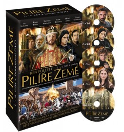 Pilíře země 1.- 4. část - DVD (+bonusy)