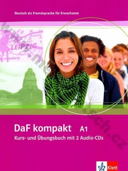 DAF Kompakt A1 LAB - učebnice + PS + 2CD - Sander a kolektiv I.