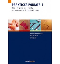 Praktická podiatrie - Základy péče o pacienty se syndromem diabetické nohy