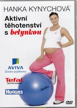 Aktivní těhotenství s betynkou - DVD - Kynychová Hanka