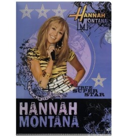 Hannah Montana - Zakládací obal A4
