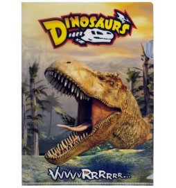 Dinosauři - Zakládacií obal A4