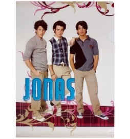 Jonas Brothers - Zakládacií obal A4