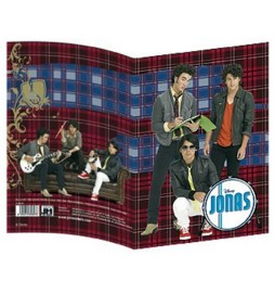 Jonas Brothers - Obal na sešit A5