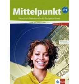 Mittelpunkt C1/1 - Cvičebnice s PS + CD