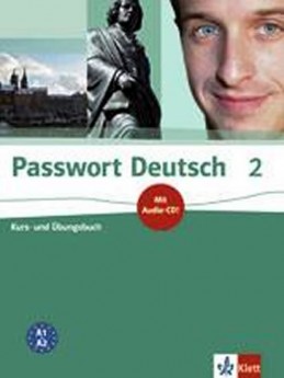 Passwort Deutsch 2 - Učebnice + CD (5-dílný) - Albrecht U., Dane D., Fandrych Ch.