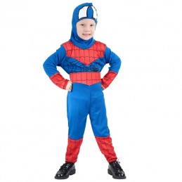 Šaty na karneval - Spiderman,3-4 roky (vel.92-104