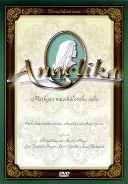 Angelika - Muzikál - 2DVD - neuveden