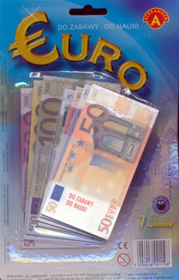 Eura - peníze do hry - neuveden
