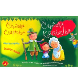 Červená Karkulka s CD - desková hra