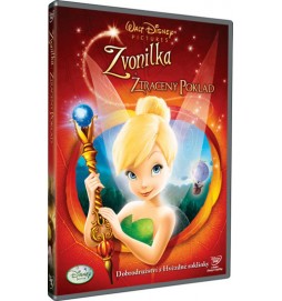 Zvonilka a ztracený poklad - DVD