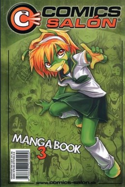 Comics Salón - Manga Book 3 - neuveden