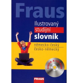 Fraus ilustrovaný studijní slovník NČ-ČN + CD-ROM - 2. vydání