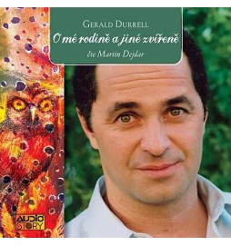 O mé rodině a jiné zvířeně - CD
