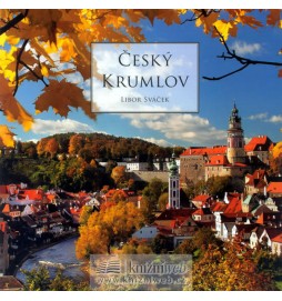 Český Krumlov (doprovodný text v sedmi jazycích)