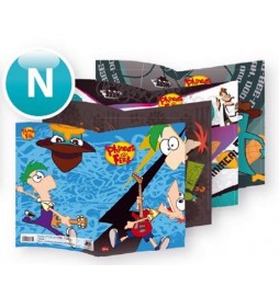 Phineas & Ferb - Obal na sešit A5