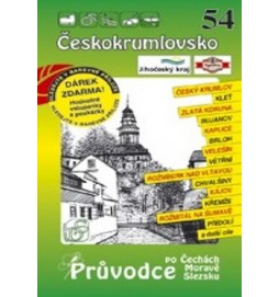 Českokrumlovsko (54) + volné vstupenky a poukázky