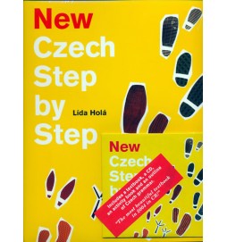 New Czech Step by Step + CD