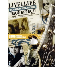Live & Life R. Hládek Blue Effect 2DVD