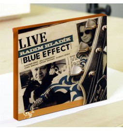 Live Blue Effect CD