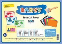 Barvy - Sada 24 karet - Kupka a kolektiv Petr