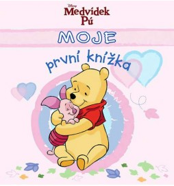 Moje první knížka - Medvídek Pú(růžová)