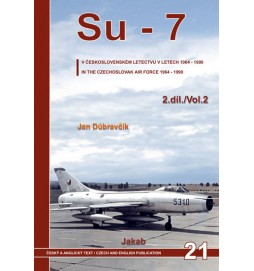 Su-7 v československém letectvu v letech 1964-1990 - 2.díl