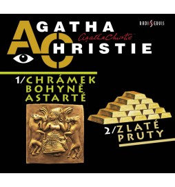 Chrámek bohyně Astarté / Zlaté pruty - CD
