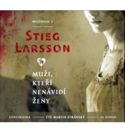 Muži, kteří nenávidí ženy - Milénium 1 - 2CD mp3