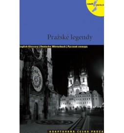 Pražské legendy - Adaptovaná česká próza + MP3 (AJ,NJ,RJ)