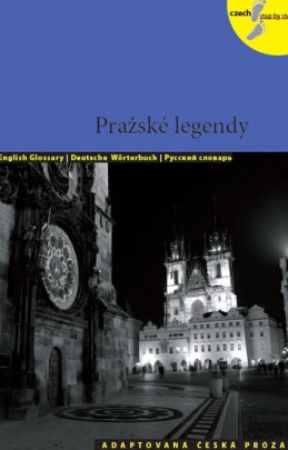 Pražské legendy - Adaptovaná česká próza + MP3 (AJ,NJ,RJ) - Holá Lída