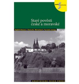 Staré pověsti české a moravské - Adaptovaná česká próza + CD (AJ,NJ,RJ)