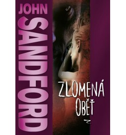 Zlomená oběť - brož.